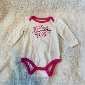 Circo onsie “Mommies Favorite”